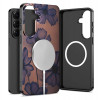 Capa Tech-Protect Lamano MagSafe para Samsung Galaxy S26, Velvet Night, THP5299
