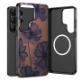 Capa Tech-Protect Lamano MagSafe para Samsung Galaxy S26 Ultra, Velvet Night
