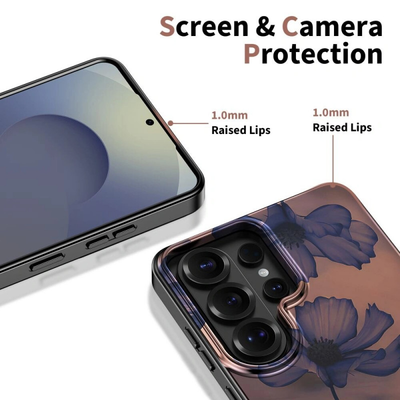Capa Tech-Protect Lamano MagSafe para Samsung Galaxy S26 Ultra, Velvet Night