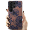 Capa Tech-Protect Lamano MagSafe para Samsung Galaxy S26 Ultra, Velvet Night