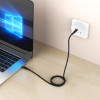 Cabo USB-C / USB-C Tech-Protect UB11T Ultraboost, PD 100W, 100 cm, preto