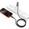 Cabo USB-C / USB-C Tech-Protect UB11T Ultraboost, PD 100W, 100 cm, preto