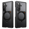 Capa Supcase UB Aero MagSafe para Samsung Galaxy Z Fold 8 Ultra com vidro temperado e vidro de privacidade, Aramid Black