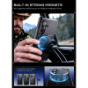 Capa Supcase UB Aero MagSafe para Samsung Galaxy Z Fold 8 Ultra com vidro temperado e vidro de privacidade, Aramid Black