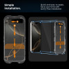 Tech-Protect Quick Set+ Protetor de ecrã em vidro temperado para Apple iPhone 16 Pro, preto (2 un.)