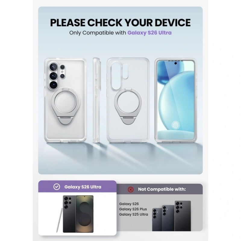 Capa Supcase Cosmo Mag MagSafe para Samsung Galaxy S26 Ultra