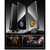 Capa Supcase UB Grip Mag MagSafe para Samsung Galaxy Z Fold 8 com vidro temperado e vidro de privacidade, preta