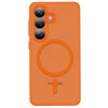 Capa Tech-Protect Magmat MagSafe para Samsung Galaxy S26, Laranja Mate