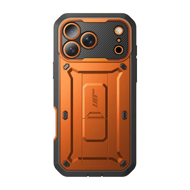Capa Supcase Unicorn Beetle Pro para Apple iPhone 17 Pro Max, coral
