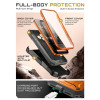 Capa Supcase Unicorn Beetle Pro para Apple iPhone 17 Pro Max, coral