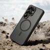 Capa MagSafe Tech-Protect MagCam para Samsung Galaxy S26 Ultra, Preto Mate/Vermelho