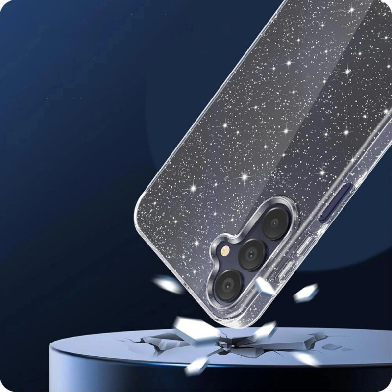 Capa FlexAir Tech-Protect para Samsung Galaxy S26, Glitter, THP5175