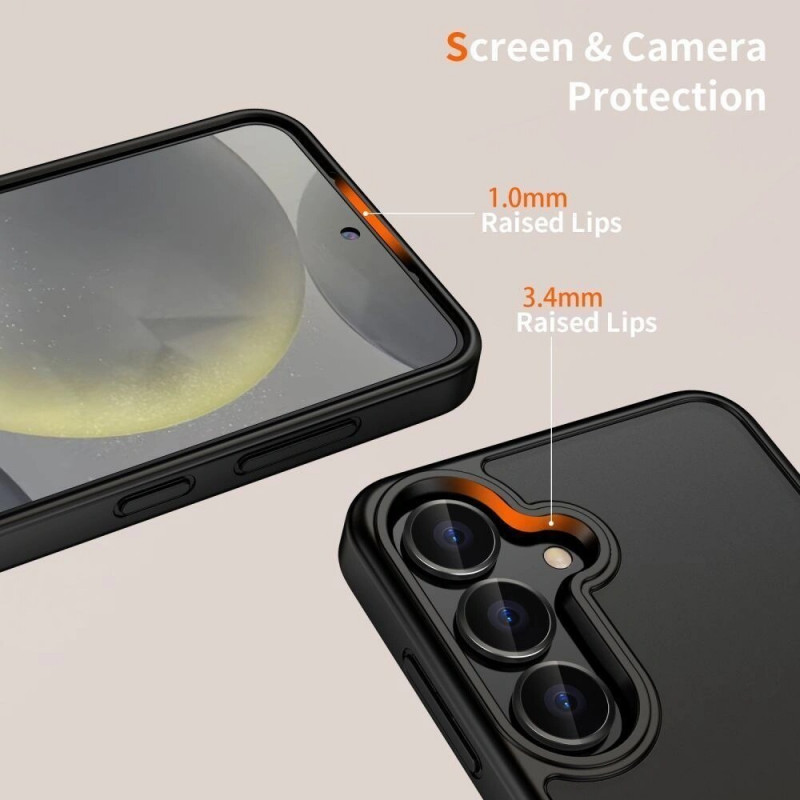 Capa Tech-Protect Magmat para Samsung Galaxy A57 5G, preto mate