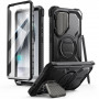 Capa ArmorBox Mag MagSafe Supcase IBLSN para Samsung Galaxy S25 Ultra, preta