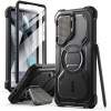 Capa ArmorBox Mag MagSafe Supcase IBLSN para Samsung Galaxy S25 Ultra, preta