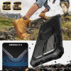 Capa ArmorBox Mag MagSafe Supcase IBLSN para Samsung Galaxy S25 Ultra, preta