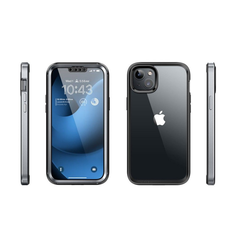 Capa Supcase Edge XT para Apple iPhone 14 Plus / 15 Plus, preta