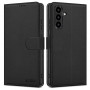 Capa carteira Tech-Protect para Samsung Galaxy A57 5G, preta, THP5244