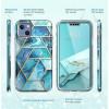 Capa Supcase Cosmo para Apple iPhone 14 Plus / 15 Plus, azul oceano