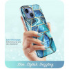 Capa Supcase Cosmo para Apple iPhone 14 Plus / 15 Plus, azul oceano