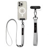 Conjunto de cordão para telemóvel Tech-Protect C6S Rope Crossbody cinzento Crayon