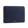 Mala para portátil Tech-Protect Fleece 15-16", azul-marinho