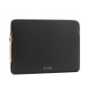 Manga para portátil Tech-Protect Fleece 15-16", preta