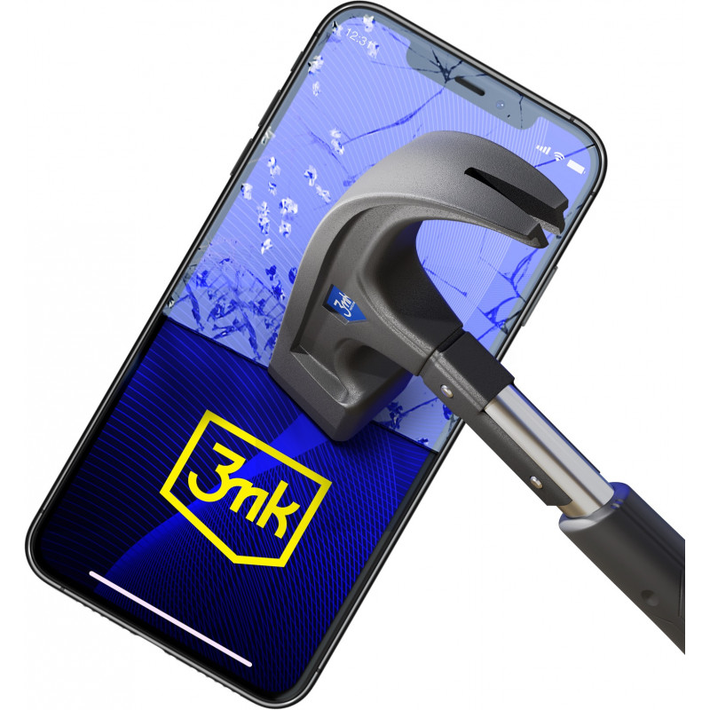 Protetor de ecrã em vidro híbrido 3MK FlexibleGlass para Xiaomi Redmi Note 12 Pro / Note 12 Pro+