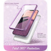 Capa Supcase Cosmo para Apple iPhone 14 Plus / 15 Plus, Marble Purple