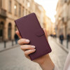Capa Carteira Tech-Protect para Samsung Galaxy A57 5G, Bordô