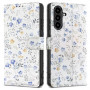 Capa carteira Tech-Protect para Samsung Galaxy A57 5G, Spring Flowers