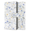 Capa carteira Tech-Protect para Samsung Galaxy A57 5G, Spring Flowers