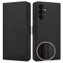 Capa carteira Tech-Protect para Samsung Galaxy A57 5G, preto/vermelho