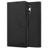 Capa carteira Tech-Protect para Samsung Galaxy A57 5G, preto/vermelho