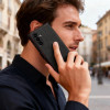 Capa carteira Tech-Protect para Samsung Galaxy A57 5G, preto/vermelho