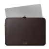 Manga para portátil Tech-Protect Fleece 13-14", Chocolate (Castanho)
