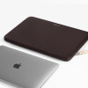 Manga para portátil Tech-Protect Fleece 13-14", Chocolate (Castanho)