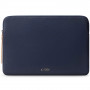 Manga para portátil Tech-Protect Fleece 13-14" azul-marinho