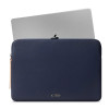 Manga para portátil Tech-Protect Fleece 13-14" azul-marinho