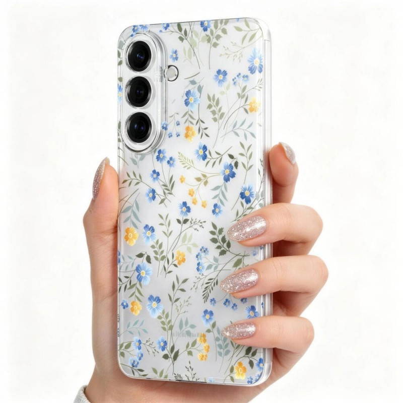 Capa Tech-Protect FlexAir para Samsung Galaxy A37 5G, Spring Flowers