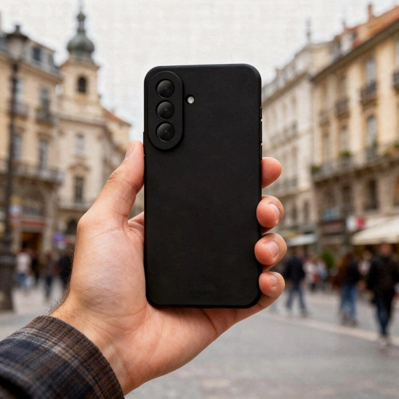 Capa Tech-Protect Icon para Samsung Galaxy A37 5G, preta