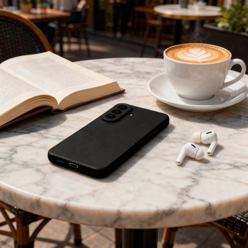 Capa Tech-Protect Icon para Samsung Galaxy A37 5G, preta