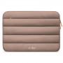 Capa para portátil Tech-Protect Fluffy 15-16", Walnut (castanho)