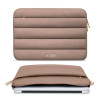 Capa para portátil Tech-Protect Fluffy 15-16", Walnut (castanho)