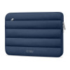 Capa para portátil Tech-Protect Fluffy 15-16", azul-marinho