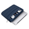 Capa para portátil Tech-Protect Fluffy 15-16", azul-marinho