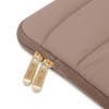 Capa para portátil Tech-Protect Fluffy 13-14", Walnut (Castanho)