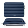 Capa para portátil Tech-Protect Fluffy 13-14" Azul-marinho