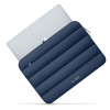 Capa para portátil Tech-Protect Fluffy 13-14" Azul-marinho
