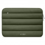 Capa para portátil Tech-Protect Fluffy 15-16" verde militar
